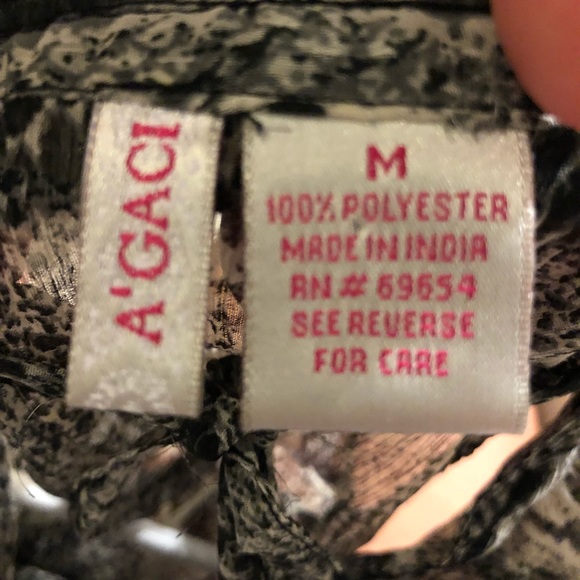 Button down blouse - Picture 4 of 4